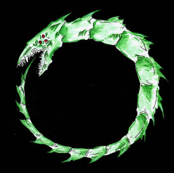 Urobos Explore the Best Uroboros Art | DeviantArt