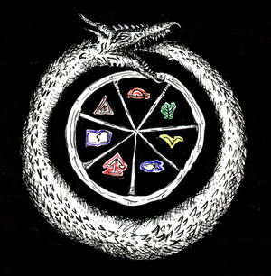 Urobos Explore the Best Uroboros Art | DeviantArt