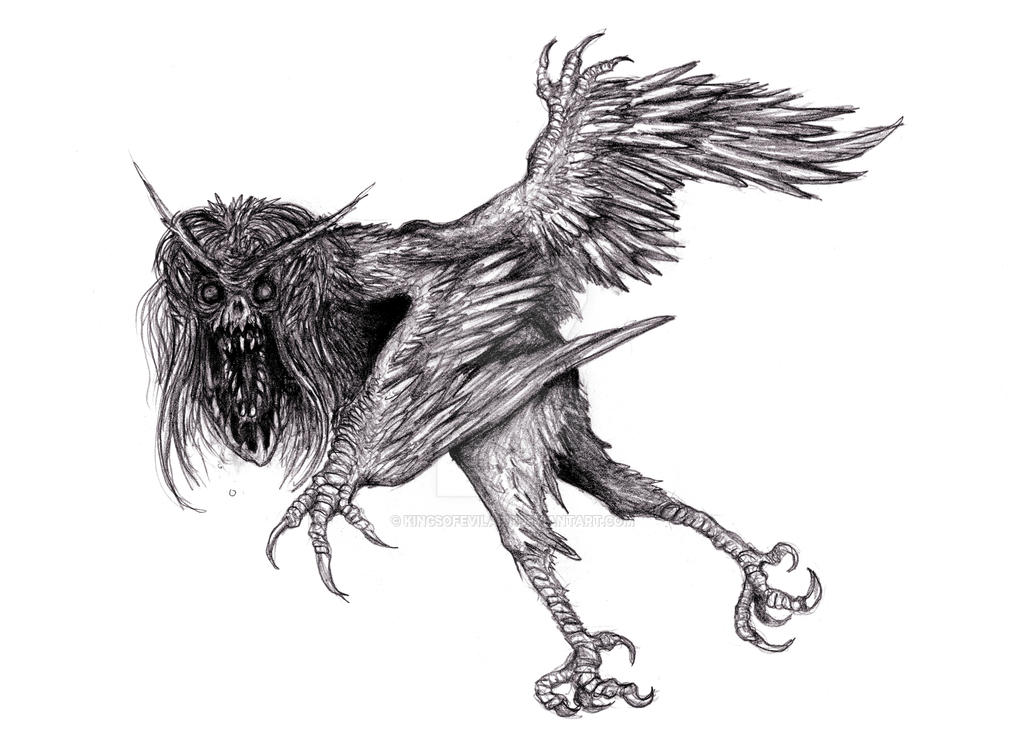 Striga by KingsOfEvilArt on DeviantArt