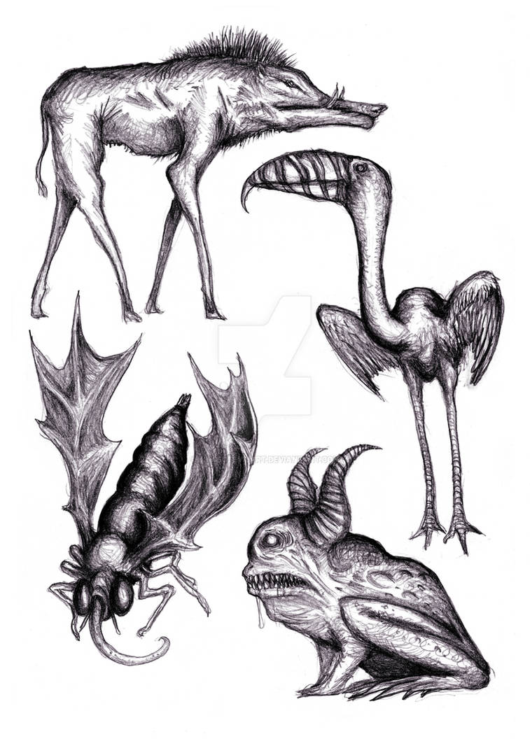 Crl Beasts Dreamland Beasts Compilation I by KingsOfEvilArt on DeviantArt