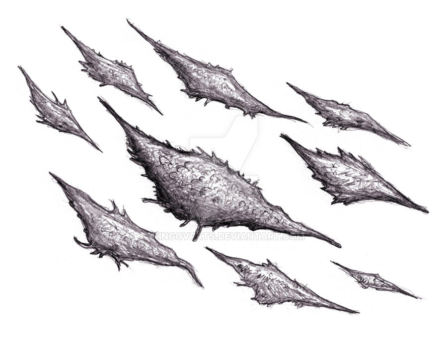 Dune Sandtrout by KingOvRats on DeviantArt