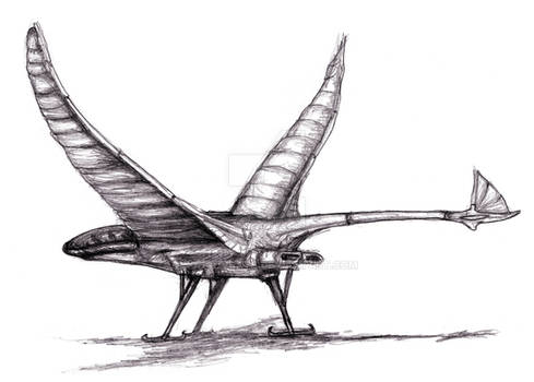 Dune - Ornithopter