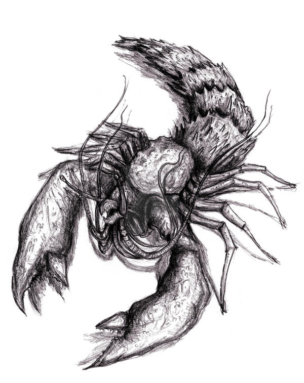 Dark Tower Lobstrosity Mist Creature Lobster By KingsOfEvilArt On dark-tower-lobstrosity-mist-creature-lobster-by-kingsofevilart-on