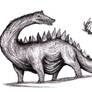 Conan - Hyborian Forest Dragon, Retrosaurus V