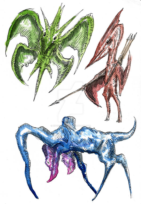 Freaky Deviantart Freaky Creatures by KingsOfEvilArt on DeviantArt