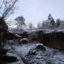 Ruins Under Snow II