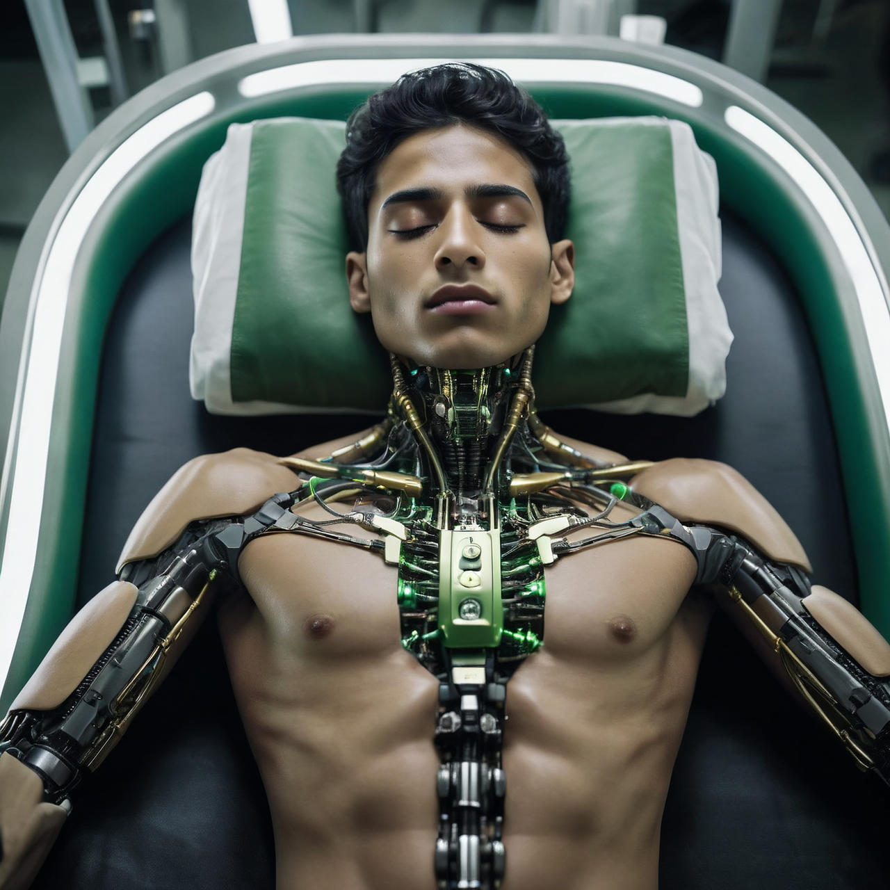 BioTech Regenerated: Nolan Sinclair by J-T-Baker on DeviantArt