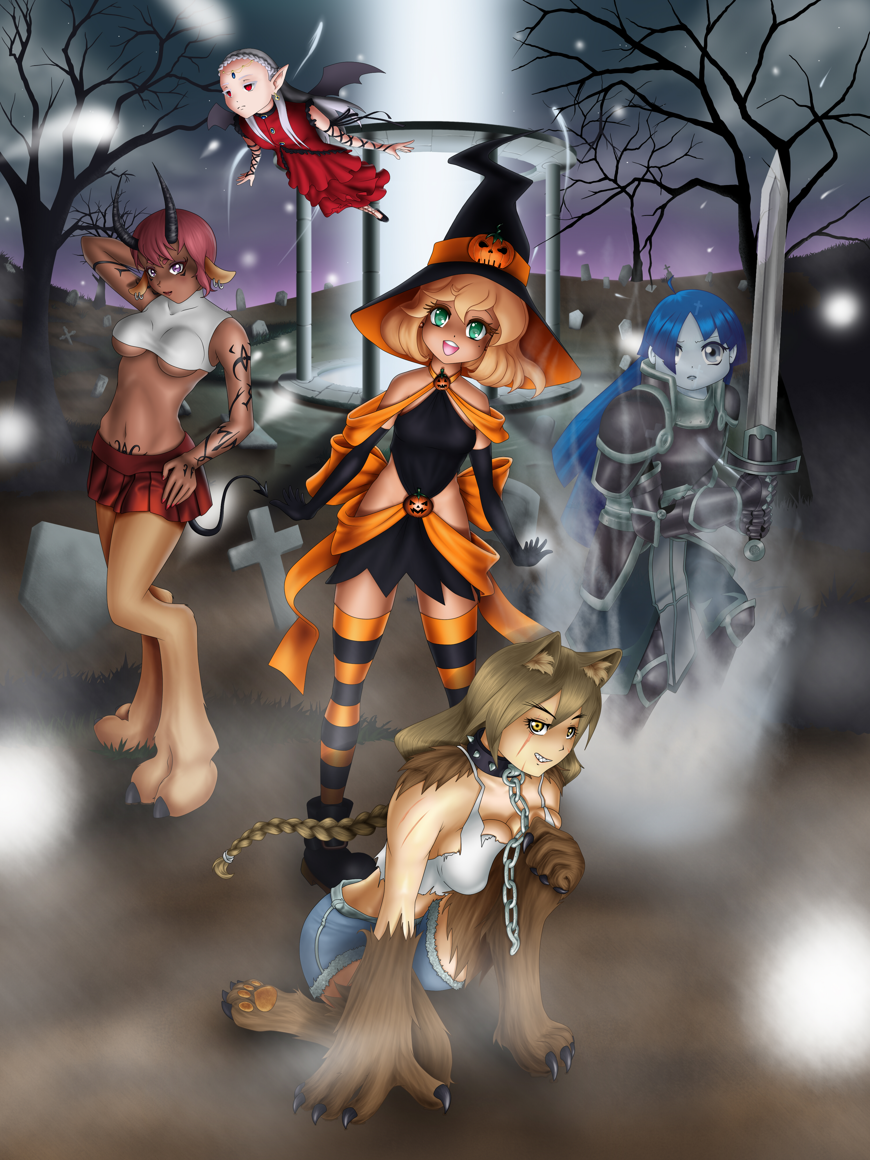 Halloween 2015 - Monster Party