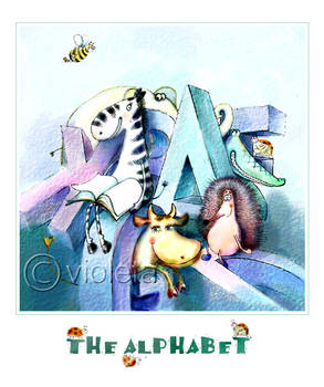 The alphabet 3