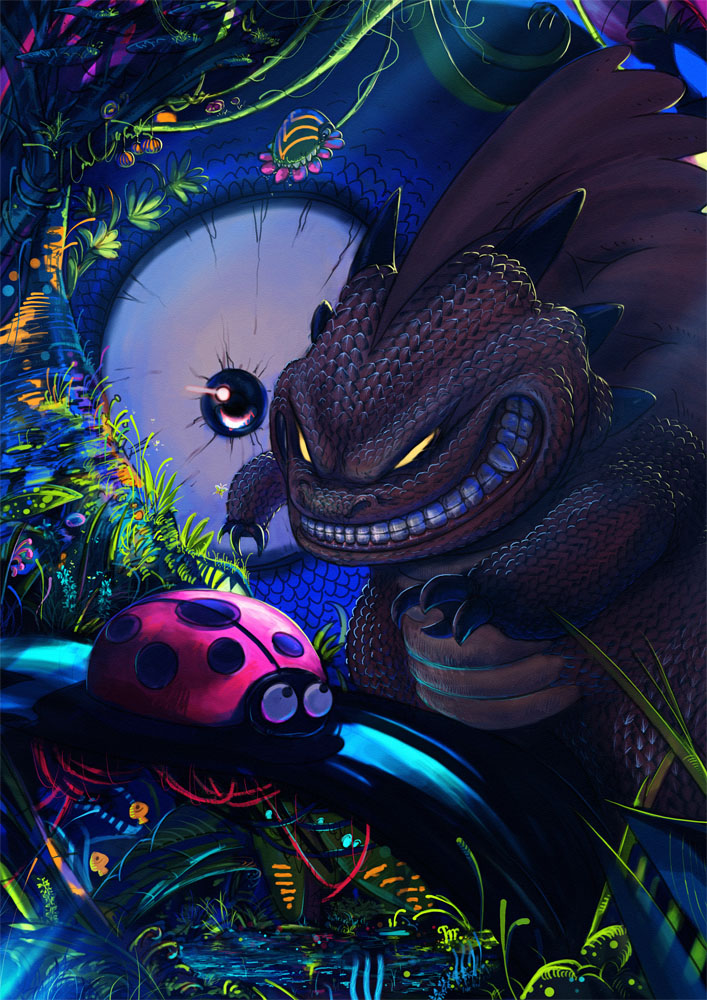 Children story illustration by Sendolarts on DeviantArt