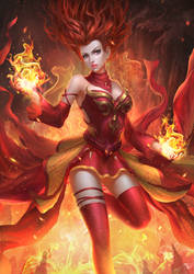 The Fire Witch