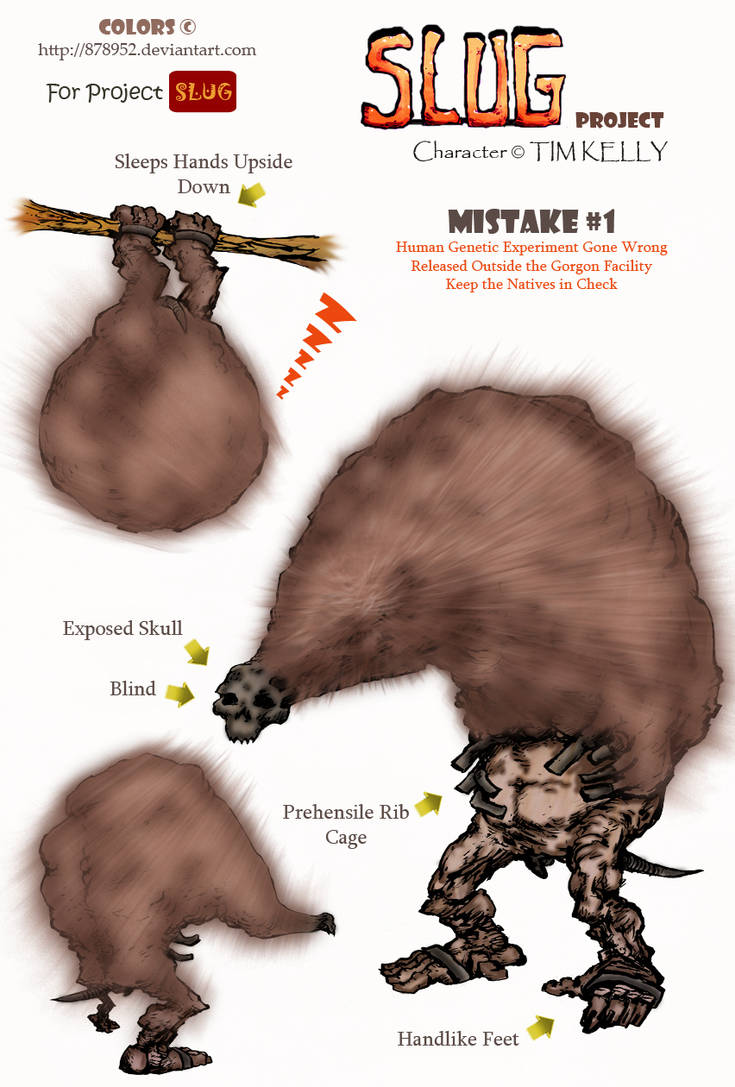 Project Slug SLUG Project 05 by 878952 on DeviantArt