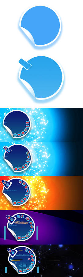 Xionic Sticker in Progress