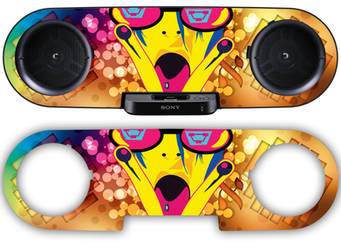 Sony TRiK Skin - Trance