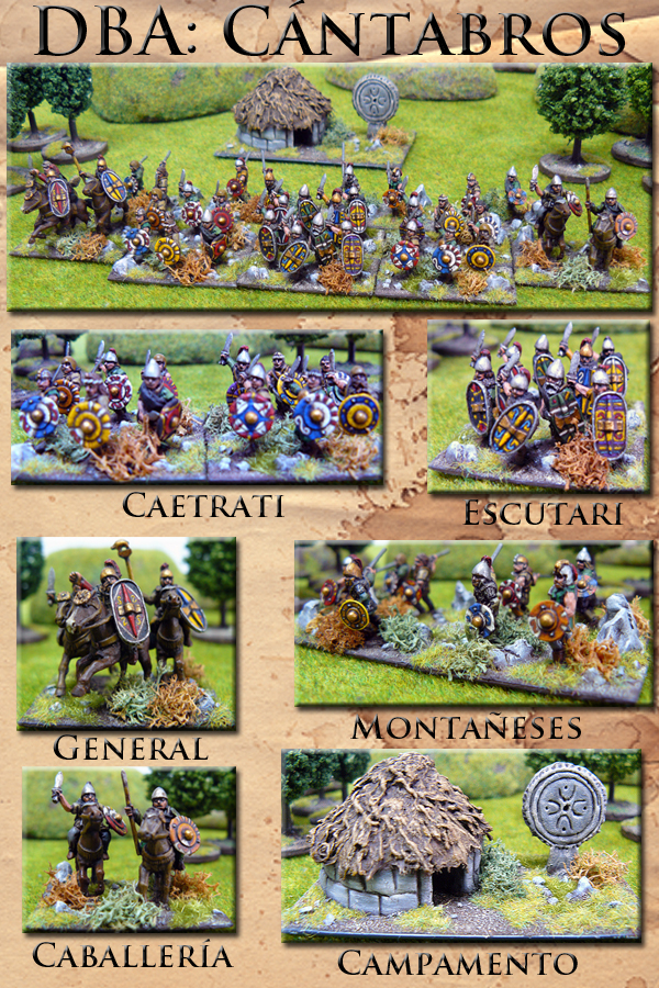 Celtiberian army in 15mm