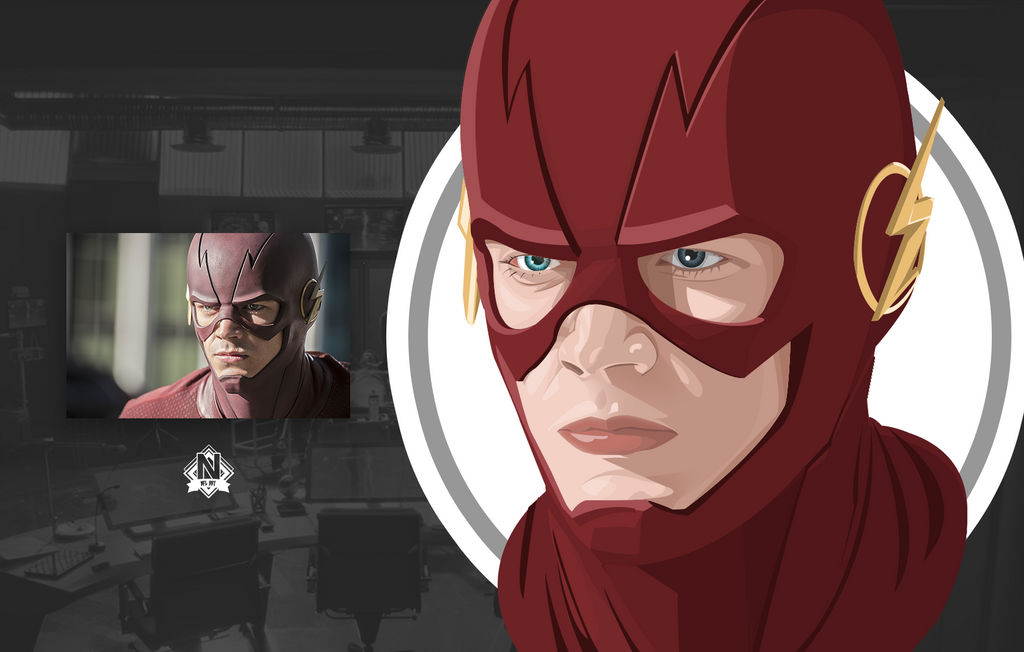 CW The Flash Vector by NofaL111 on DeviantArt