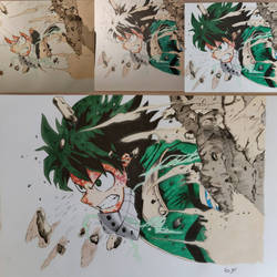 Izuku Midorya