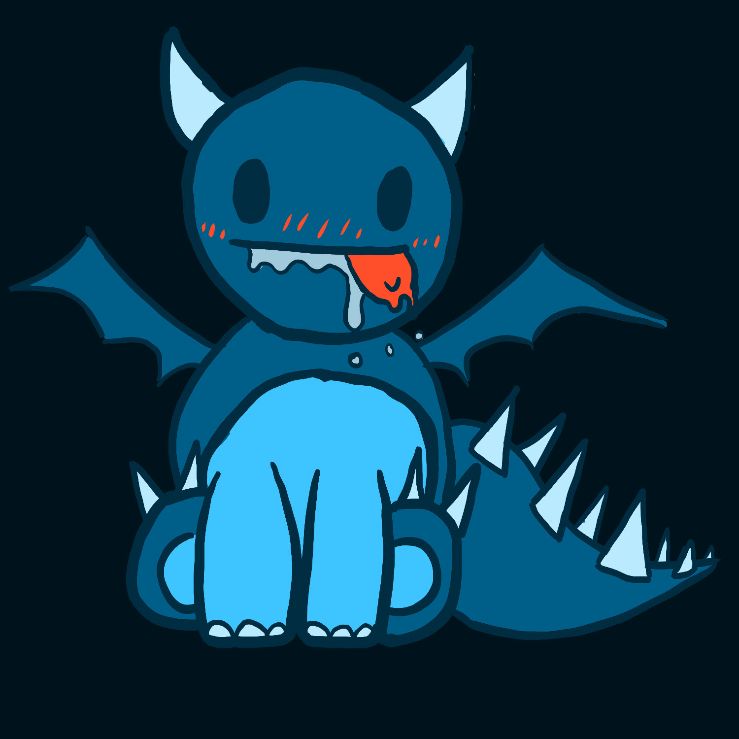 Monster Drool by PinchOSalt on DeviantArt