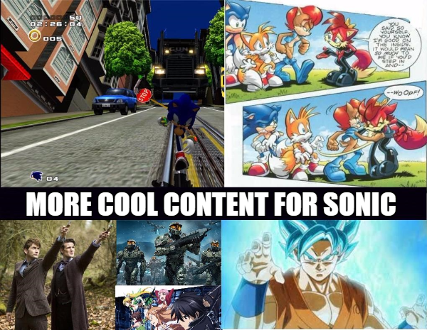 cool content for sonic [my version] 2