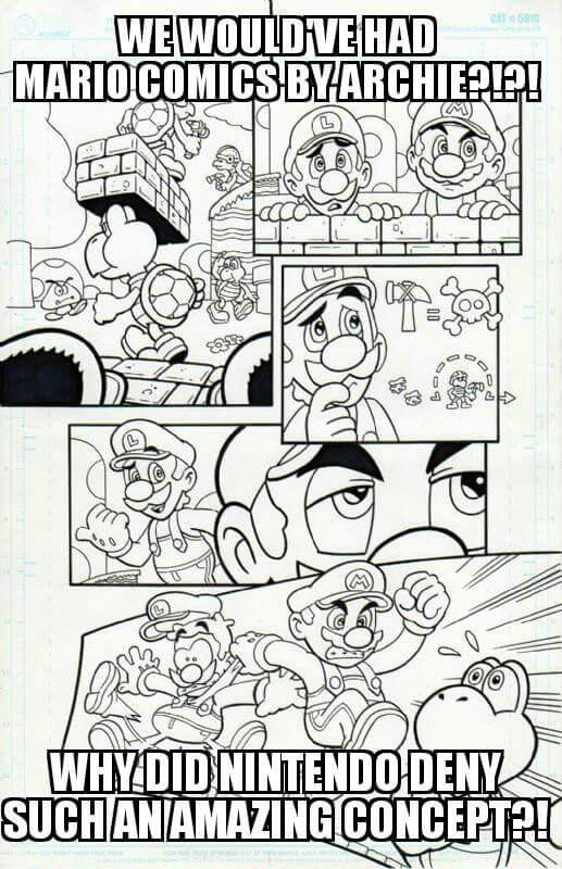Super Archie bros.? by Nintrendodude on DeviantArt