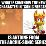 THEORY - Antoine in Sonic Forces