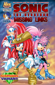 Sonic: Missing Links #160 - Guardians Variant