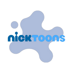 Nicktoons Channel logo 2023 update, concept design