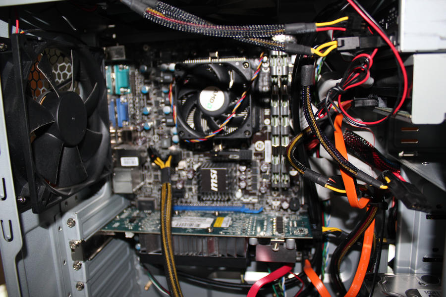 Computer Board Zoom In Zoomed-in view of motherboard by nlck09 on DeviantArt