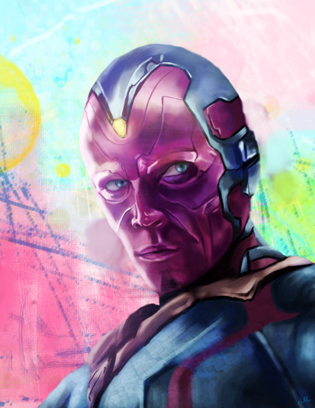 Vision Deviantart Vision by Lenmedart on DeviantArt