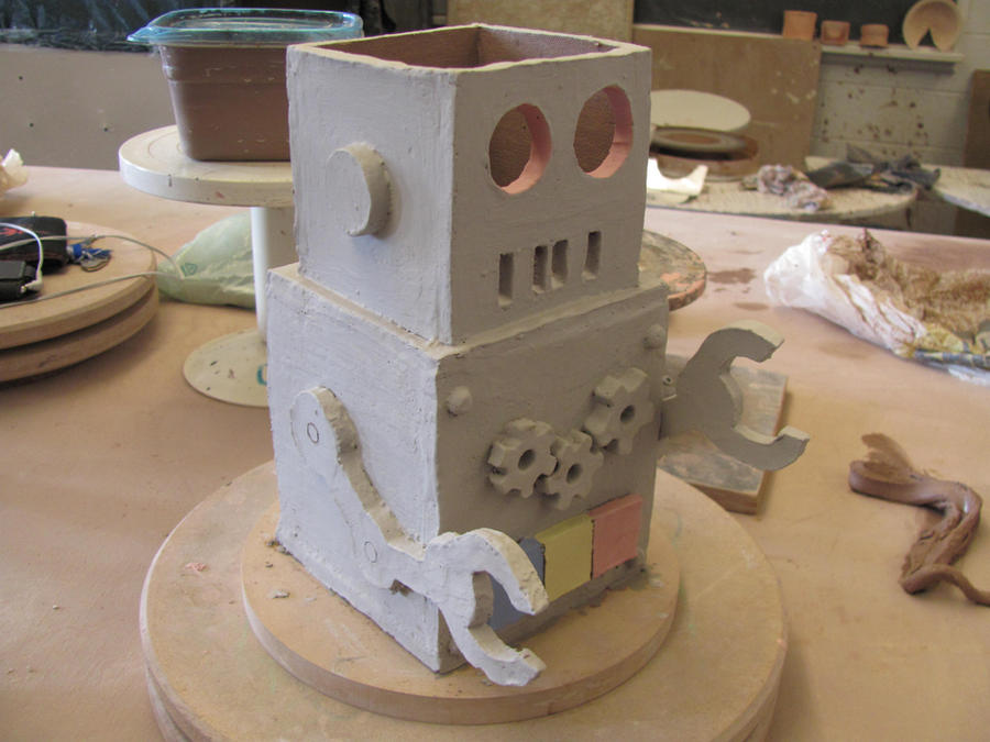 Robopot Robo Pot by bluefish01 on DeviantArt