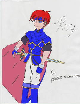 Roy. Digital art