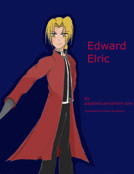 Edward,  The State Alchemist