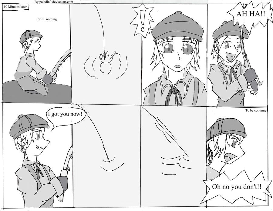 Deviantart Mlp Fish MLP Crossover: Fishing Pg. 1 by Paladin0 on DeviantArt