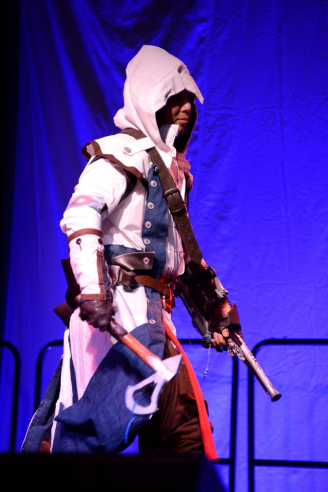 Assassin Creed Connor At Zenkaikon 2013