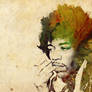 Jimi Hendrix Watercolor
