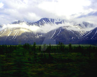 Alaska Mountains 1