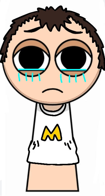 Aba Crying MaxximAro2025 is crying by sprunkivivoy35alt on DeviantArt