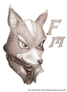 Fox McCloud Portrait 2