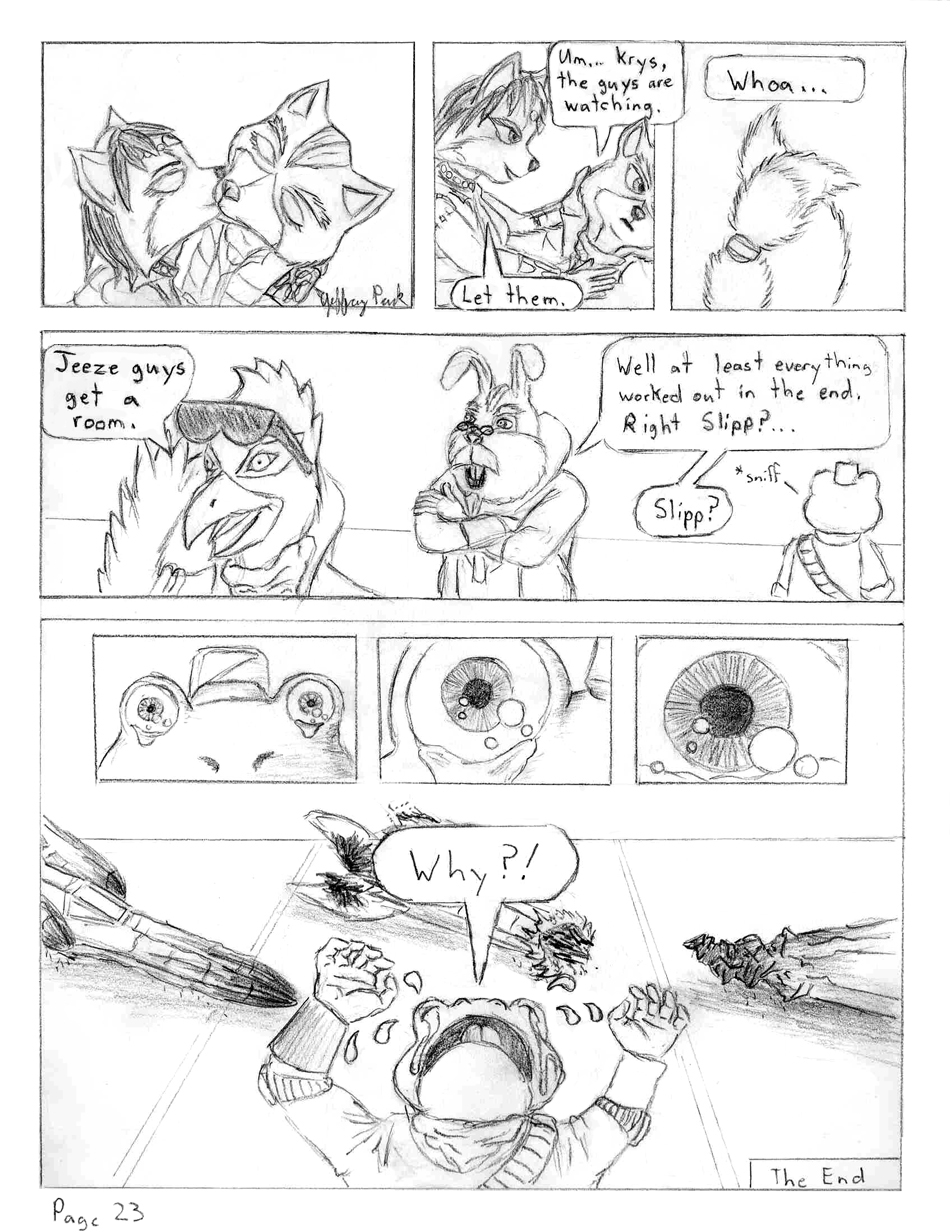 Page 23 - Star Fox Comic