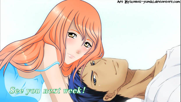 Arina and Aomine *-*