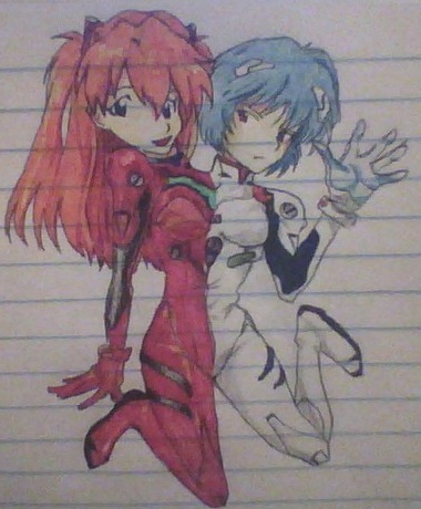 rei and asuka