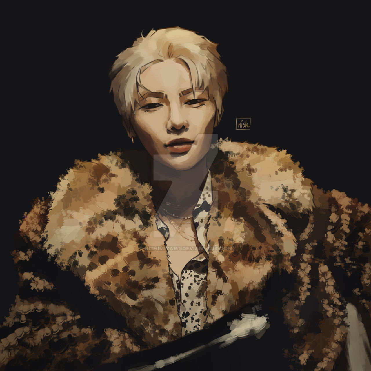 jeongin by nishimiyart on DeviantArt