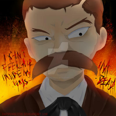 Johnny Ringo Death Drawing Johnny Ringo by DaftPunkess98 on DeviantArt