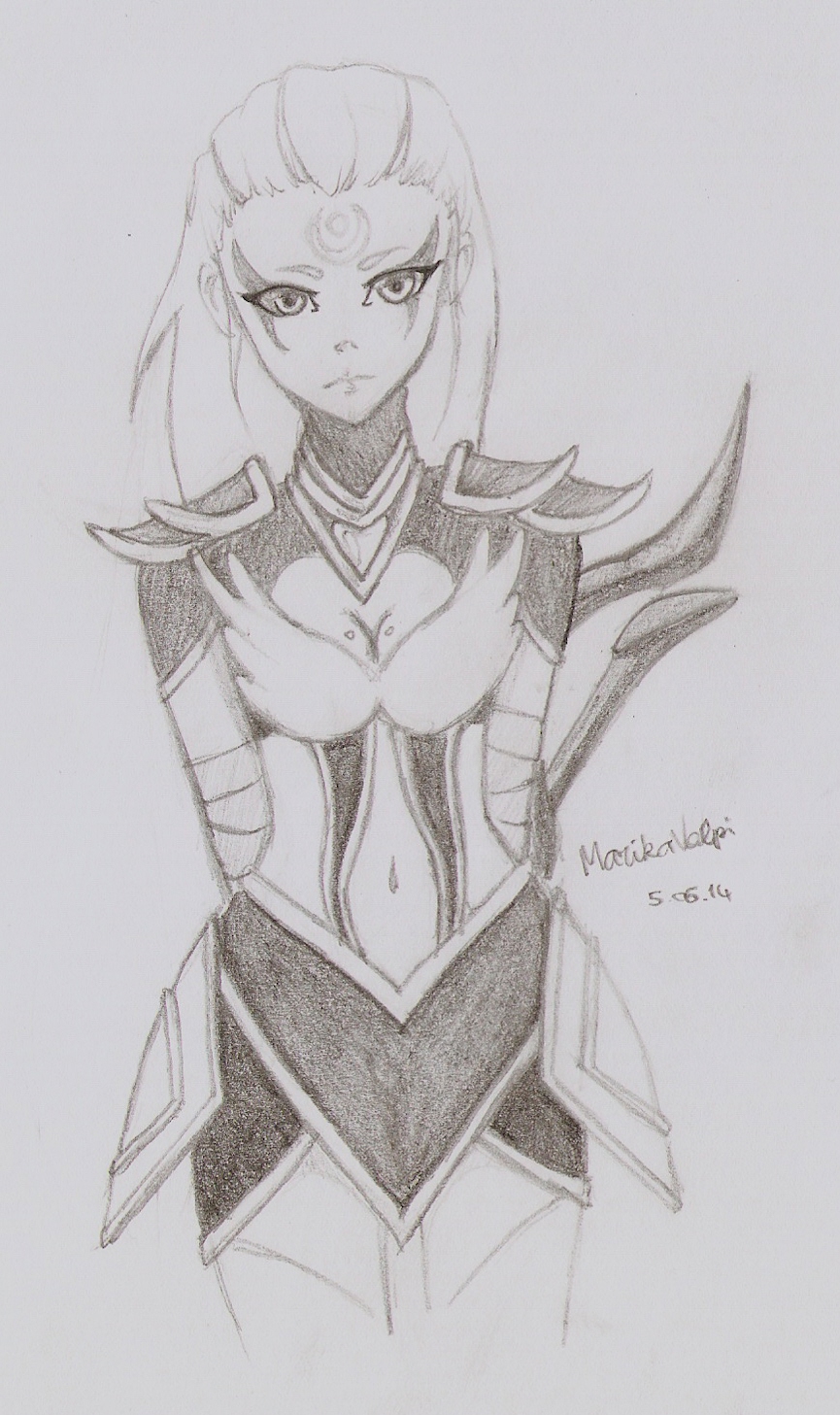 Dark Valkyrie Diana