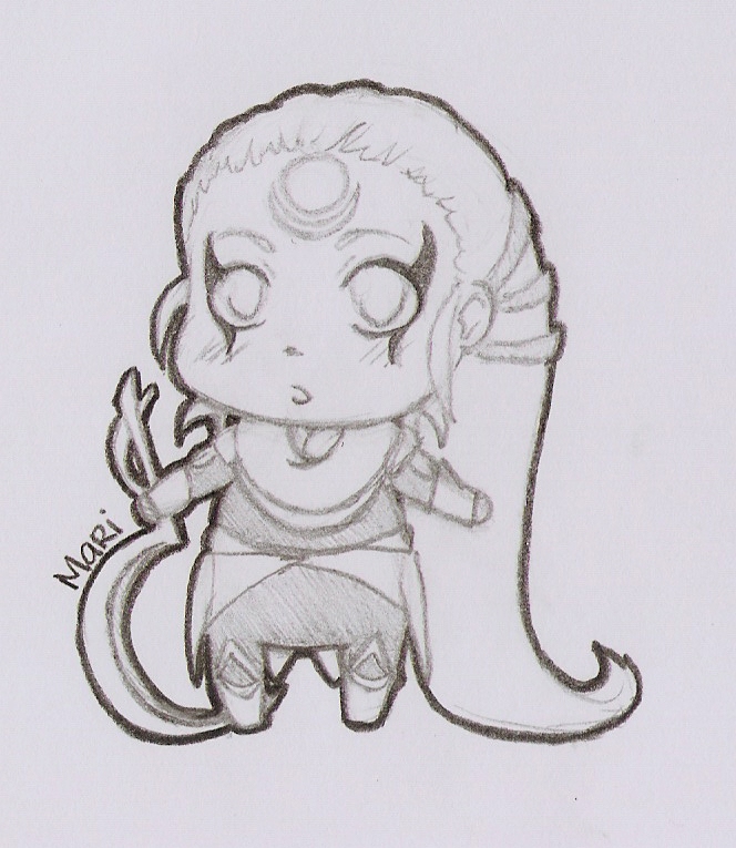 Chibi Diana