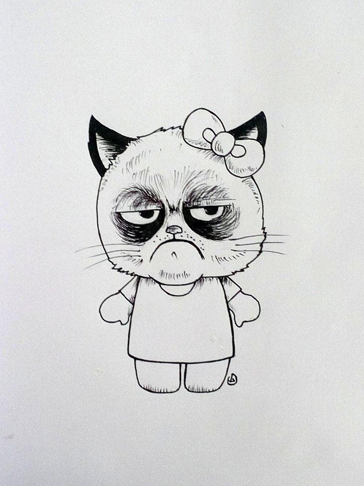 Hello grumpy by AiyappaMB on DeviantArt