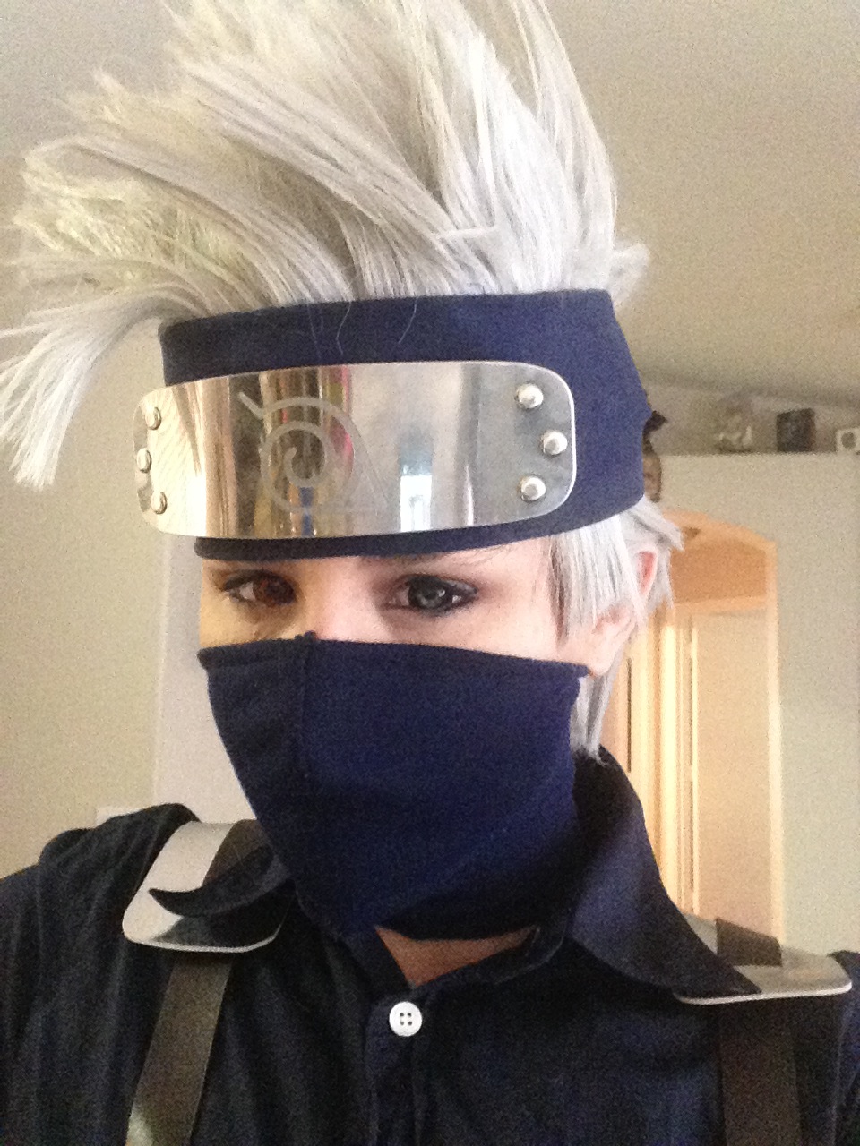 Kakashi Selfie