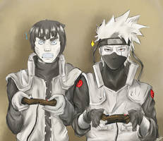 Kakashi Vs Guy