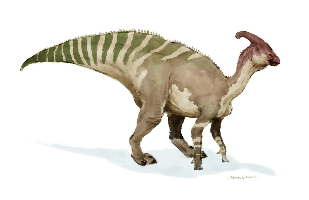 Parasaurolophus