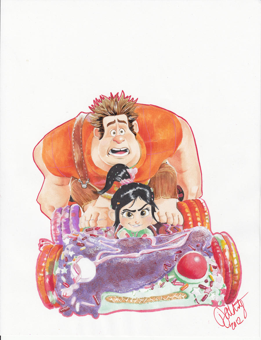 Wreck-It Ralph by 0niVIRexe on DeviantArt
